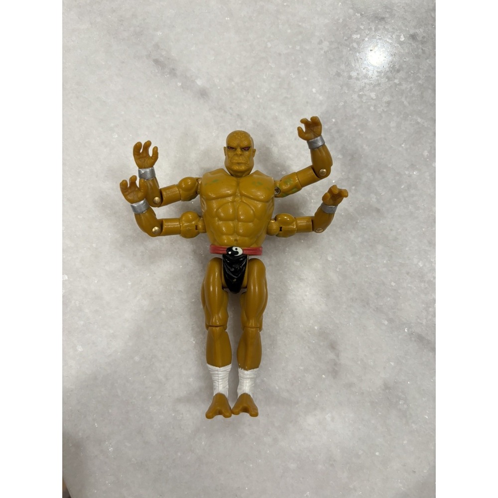 Vintage 1992 Mortal Kombat Goro Gi Joe Figure No Ponytail
